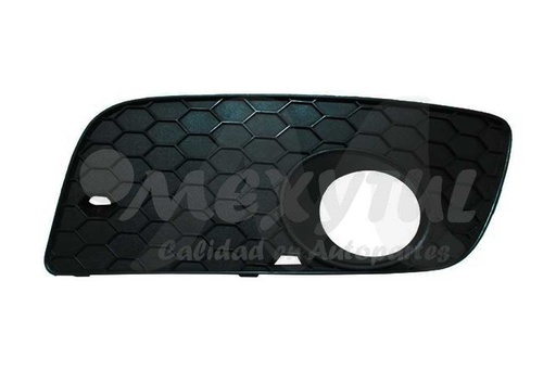 [VOBO05REDEL] REJILLA (PARRILLA) DEFENSA VOLKSWAGEN BORA / GOLF GLI DE 2005 AL 2010 P/FARO AUX IZQ (11426) TW