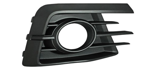 [VOGOL17REJR] REJILLA (PARRILLA) DEFENSA VOLKSWAGEN GOL DE 2017 AL 2018 P/FARO AUX DER