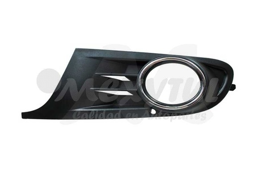 [VOGOL09REDHGPFL] REJILLA (PARRILLA) DEFENSA VOLKSWAGEN GOLF DE 2009 AL 2013 P/FARO AUX IZQ (131960) TW