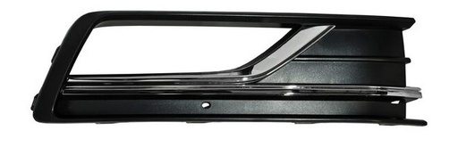 [SEPAS16PARCHR] REJILLA (PARRILLA) DEFENSA VOLKSWAGEN PASSAT 16-18 P/FARO AUX DER TW