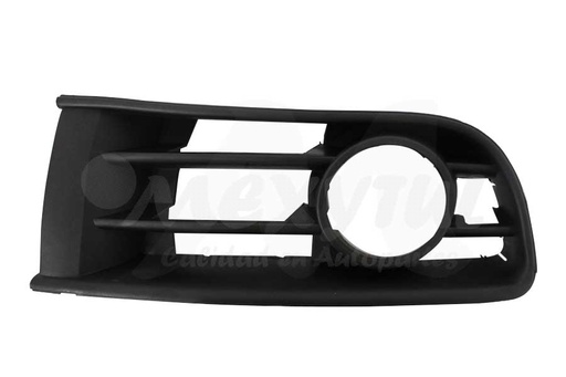 [VOPOL03REDPFR] REJILLA (PARRILLA) DEFENSA VOLKSWAGEN POLO DE 2003 AL 2007 P/FARO AUX DER (7127) *A TW