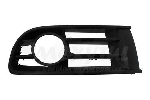 [VOPOL03REDPFL] REJILLA (PARRILLA) DEFENSA VOLKSWAGEN POLO DE 2003 AL 2007 P/FARO AUX IZQ (7126) *A TW