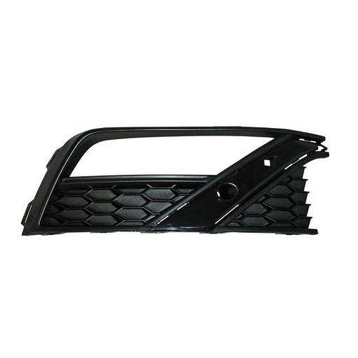 [VOPOL15REJR] REJILLA (PARRILLA) DEFENSA VOLKSWAGEN POLO GTI DE 2016 AL 2018 P/FARO AUX S/MOLD DER *A