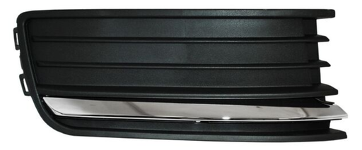 [VOVEN16REJSFR] REJILLA (PARRILLA) DEFENSA VOLKSWAGEN VENTO DE 2016 AL 2020 S/FARO AUX C/MOLD CROM DER