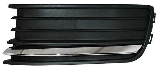 [VOVEN16REJSFL] REJILLA (PARRILLA) DEFENSA VOLKSWAGEN VENTO 16-18 S/FARO AUX C/MOLD CROM IZQ TW