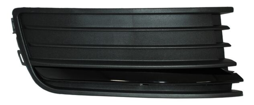 [VOVEN16REJFASR] REJILLA (PARRILLA) DEFENSA VOLKSWAGEN VENTO 16-20 S/FARO AUX C/MOLD NEG DER