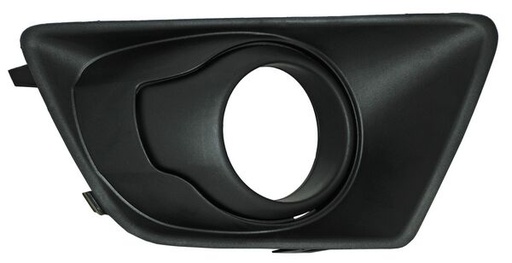 [FOEC13REL] REJILLA (PARRILLA) FORD ECOSPORT 13-16 S/MOLD P/FARO AUX NEG IZQ TW