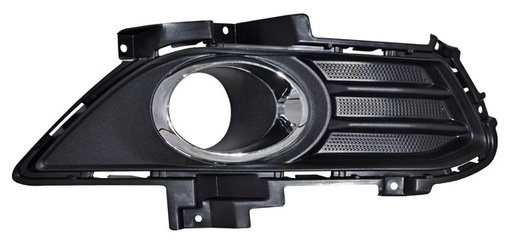 [FOFU13RER] REJILLA (PARRILLA) FORD FUSION 13-16 P/FARO AUX C/MOLD CROM DER TW