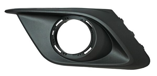 [RPMA-314-2] REJILLA (PARRILLA) MAZDA 3 2014 AL 2016 S/MOLD CROM P/FARO AUX IZQ