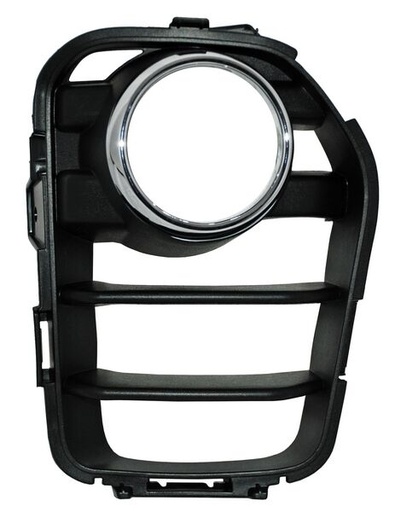 [TOUR18RER] REJILLA (PARRILLA) NISSAN URVAN DE 2018 AL 2019 P/FARO AUX C/CROM DER TW