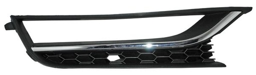 [VOPA12REPFACRR] REJILLA (PARRILLA) VOLKSWAGEN PASSAT 12-15 P/FARO AUX C/MOLD CROM PANAL DER TW