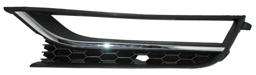 [VOPA12REPFACRL] REJILLA (PARRILLA) VOLKSWAGEN PASSAT 12-15 P/FARO AUX C/MOLD CROM PANAL IZQ TW