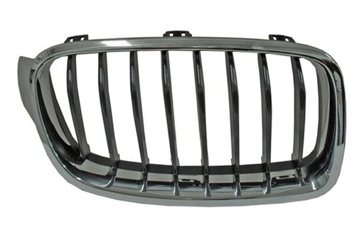 [BMSE312PARCRL] REJILLA BMW SERIE 3 12-14 4 PTAS F/CROM IZQ TW