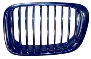 [BMSER99PARCRR] REJILLA BMW SERIE 3 99-02 CROM DER (6661)
