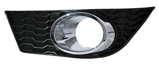 [CHAV17REPFL] REJILLA (PARRILLA) CHEVROLET AVEO DE 2017 AL 2019 P/FARO AUX IZQ TW