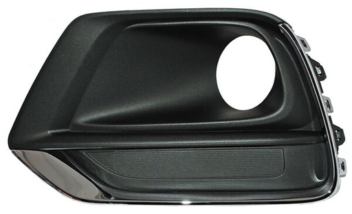 [CHTRA17REJL] REJILLA CHEVROLET TRAX 17-18 P/FARO AUX C/MOLD CROM IZQ TW