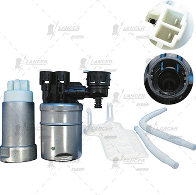 [CHSI250004REPBOGA] REPUESTO BOMBA GASOLINA CHEVROLET SILVERADO 2500 DE 2004 AL 2007 / PU LT DE 2004 AL 2007 5.3L V8 / LANCER DE 2004 AL 2007 8.1 KEM COD. 256-E (110462)