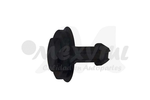 [20084-03] RETENEDOR Y GRAPA PARA SPOYLER GM PU / SBURBAN / BLZER / YUKON / TAHOE 99-02 Negro USA   PAC 7 PZAS