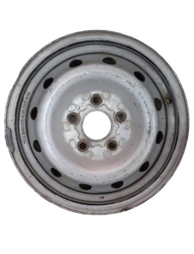 [HYR155BUS] RIN 15" 5 BIRLOS 120MM HYUNDAI ORIGINAL USADO