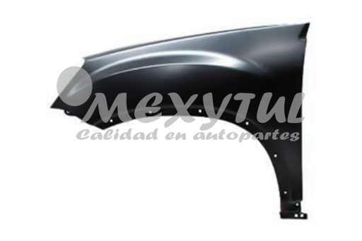 [SACH-AC07-2] SALPICADERA CHEVROLET ACADIA 2007 AL 2012 IZQ