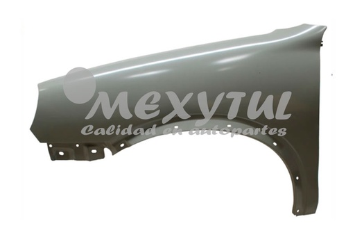 [SACH-CH04-2] SALPICADERA CHEVROLET CHEVY C2 2004 AL 2008 IZQ