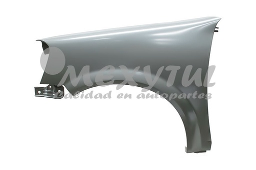 [SACH-CH09-2] SALPICADERA CHEVROLET CHEVY C3 2009 AL 2012 IZQ