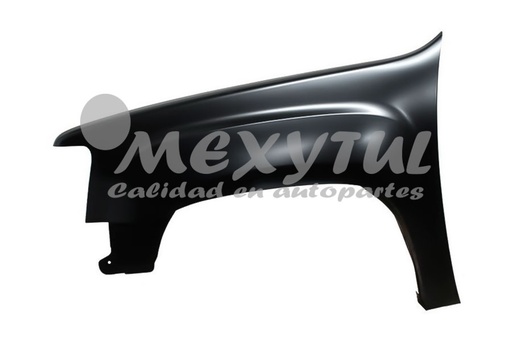 [SACH-SI07-2] SALPICADERA CHEVROLET PU 1500/GMC SIERRA 2007 AL 2013 IZQ