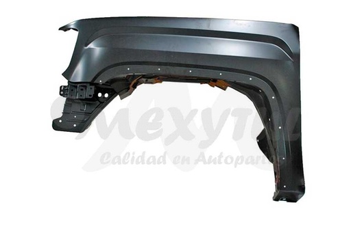 [SACH-SI14-2] SALPICADERA GMC PU SIERRA 1500/2500/3500 2014 AL 2018 IZQ