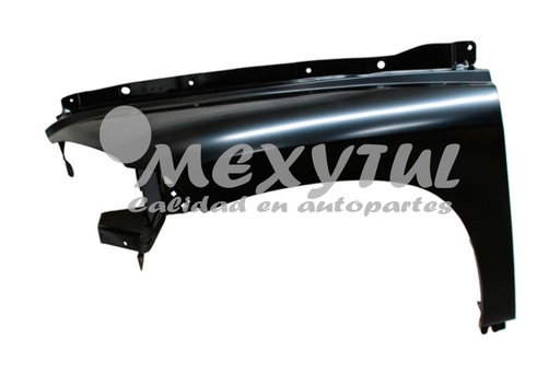 [CHHHR06SALL] SALPICADERA CHEVROLET HHR DE 2006 AL 2010 IZQ (7209)