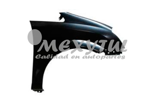 [CHMER04SALR] SALPICADERA CHEVROLET MERIVA DE 2004 AL 2006 DER (7222)