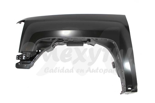 [SACH-214-2] SALPICADERA CHEVROLET PU 1500/2500/3500 2014 AL 2018 IZQ