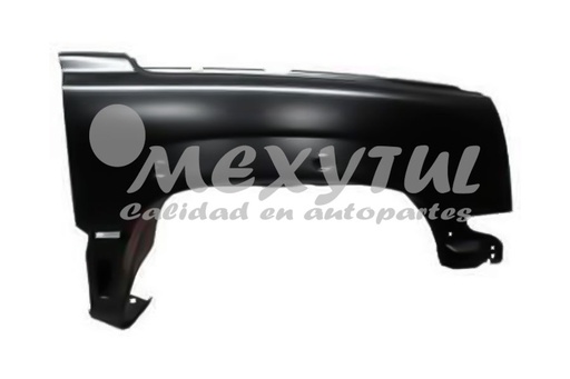 [CHPUA09SALR] SALPICADERA CHEVROLET PU AMERICANA DE 2009 AL 2010 DER (9151) TW