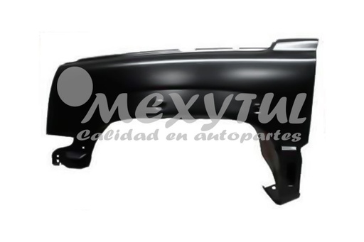 [CHPUA09SALL] SALPICADERA CHEVROLET PU AMERICANA DE 2009 AL 2010 IZQ (9150) TW