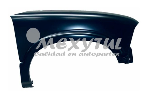 [CHS1095SALR] SALPICADERA CHEVROLET S10 DE 1995 AL 2004 DER/BLAZER DE 1995 AL 2001 (7244) TW