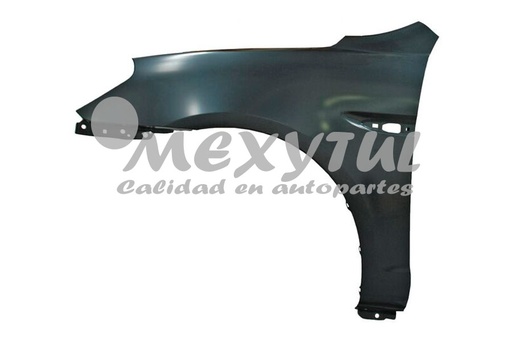[SADO-TT06-2] SALPICADERA DODGE ATTITUDE 2006 AL 2011 IZQ