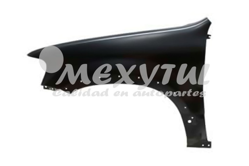 [FOESC01SALHPML] SALPICADERA FORD ESCAPE DE 2001 AL 2007 IZQ CON HOYO P/MOLD (7357)