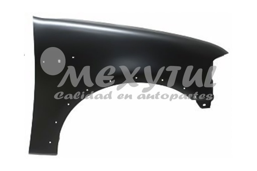 [FOEXP98SALPMR] SALPICADERA FORD EXPEDITION DE 1998 AL 2002 DER P/MOLD (10389) TW