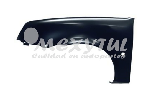 [SAFO-CO00-2] SALPICADERA FORD FIESTA 2000 AL 2002/ IKON 2001 AL 2007 COURIER 2001 AL 2012 IZQ