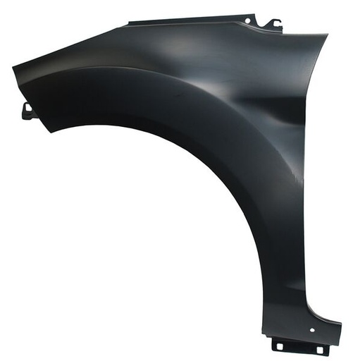 [SAFO-FI14-CHPM2] SALPICADERA FORD FIESTA 2014 AL 2019 C/HOYO P/MOLD IZQ