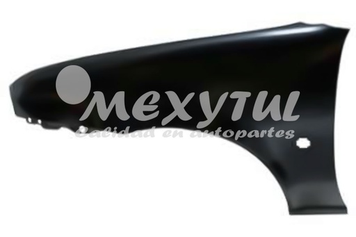 [FOFIE98SALL] SALPICADERA FORD FIESTA DE 1998 AL 1999 IZQ (7385)
