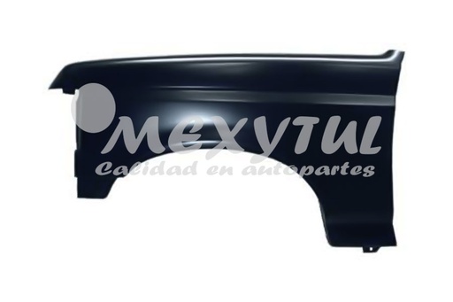 [FOPU87SALL] SALPICADERA FORD PU DE 1987 AL 1991 IZQ (7429)