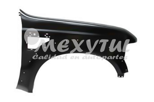 [FOSUP08SALPMR] SALPICADERA FORD SUPER DUTY DE 2008 AL 2010 DER P/MOLD (7448)