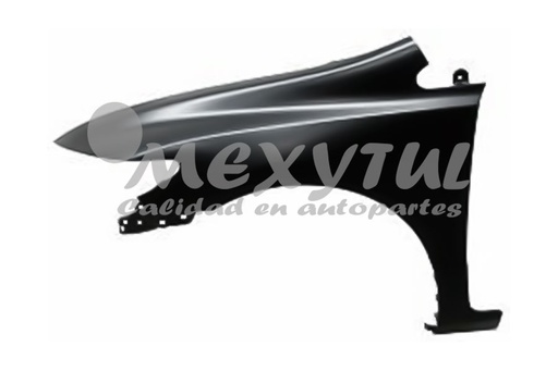 [HOCIV06SALL] SALPICADERA HONDA CIVIC 2006 AL 2011 2 PTAS IZQ (10075)