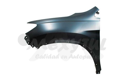 [SAHO-PI16-2] SALPICADERA HONDA PILOT 2016 AL 2022 IZQ