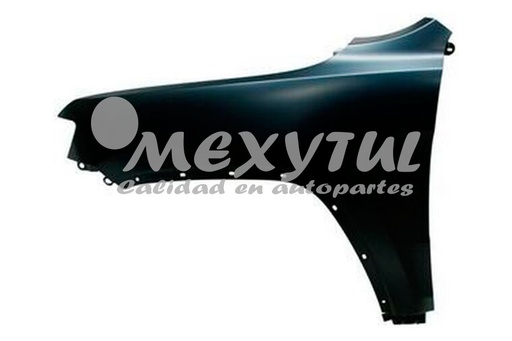 [SAJE-CH11-2] SALPICADERA JEEP GRAND CHEROKEE 2011 AL 2021 IZQ