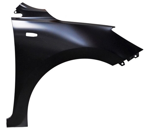 [SAKI-RI18-CHPO1] SALPICADERA KIA RIO 2018 AL 2023 C/HOYO P/CUARTO DER