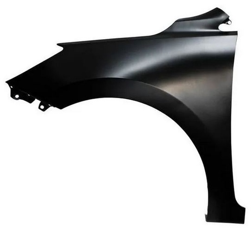 [SAKI-RI18-CHPO2] SALPICADERA KIA RIO 2018 AL 2023 C/HOYO P/CUARTO IZQ