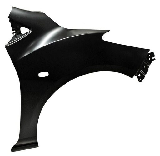 [SAMA-211-CH1] SALPICADERA MAZDA 2 2012 AL 2015 /AMER 2011 AL 2014 C/HOYO P/CUARTO DER