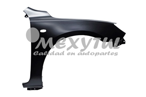 [SAMA-304-PO1] SALPICADERA MAZDA 3 2004 AL 2009 5 PTAS C/HOYO P/CUARTO DER
