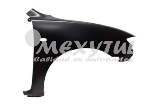 [SAMA-2004-4P] SALPICADERA MAZDA 3 2004 AL 2009 4 PTAS IZQ